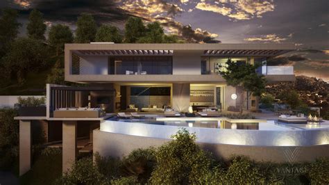 beautiful modern  contemporary home concept design futuristic  home luxury