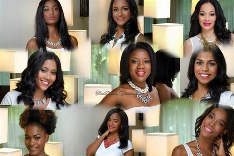 Presenting The Tropical Beauties Of Miss Suriname 2015 That Beauty