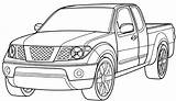 Ram Dodge Truck Coloring Pages Monster Getdrawings Drawing sketch template
