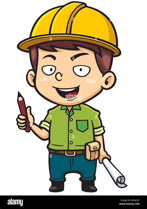 top  architect cartoon character tariquerahmannet