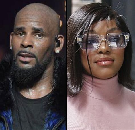 R Kelly’s Ex Gf Azriel Clary Who Initially Supported Kelly While
