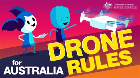 rules apply   flycasas  drone safety animation flight safety australia