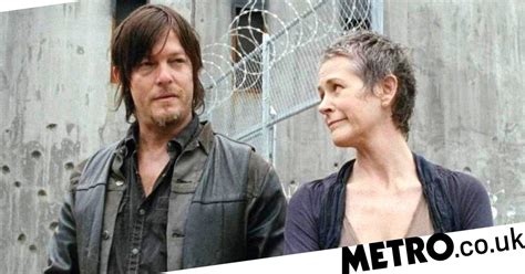 The Walking Dead S Norman Reedus Celebrates Melissa