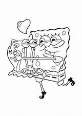 Spongebob Coloring Pages Gary Squarepants Karate Cartoon Bob Cliparts Hugged Happy Print Printable Sponge Spongyabob Színez Color Letscolorit Clipart Pdf sketch template