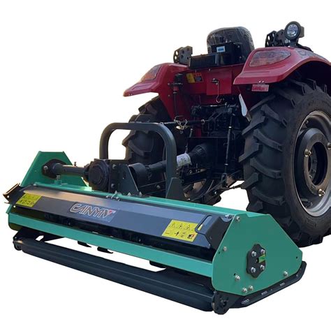 Popular Agricultural Machinery Flail Mulcher With Rear Bonnet China