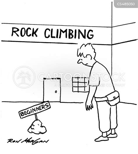 Indoor Rock Climbing Cartoons And Comics Funny Pictures From Cartoonstock