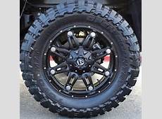 RIMS FUEL OFF ROAD HOSTAGE W/ 33X12.50X20 TOYO OPEN COUNTRY MT TIRES