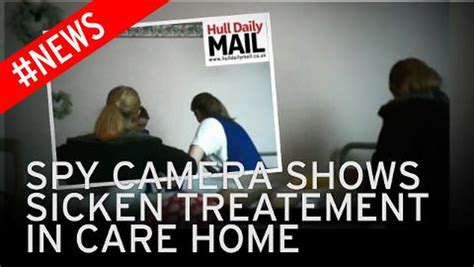 Hidden Camera Captures Cruel Carers Mocking And Abusing Dementia Gran