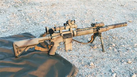 nsw recce rifle desert tactical arms stealth recon scout modular