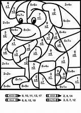 Math Sumas Colorea Realiza Colo Espacio Instrucciones Llevar sketch template