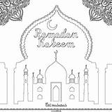 Adabi Islamic sketch template