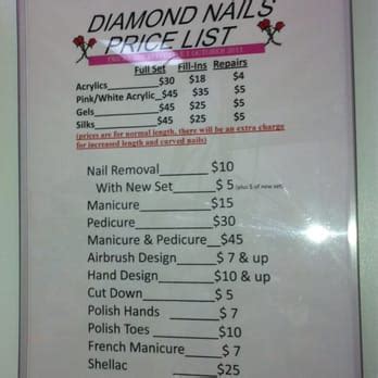 diamond nails nail salons   dimond blvd anchorage ak