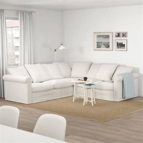 haerlanda sectional  seat corner inseros white ikea white sectional living room sectional