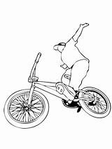 Bmx Bike Coloring Riding Pages Bicycle Drawing Printable Colouring Draw Pencil Color Sketch Getdrawings Bikes Print Popular Supercoloring Recent Search sketch template