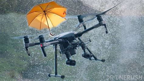 good idea bad idea droning   rain drone rush