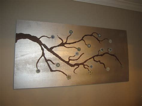 mrsjones  tree branch wall art