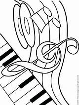 Coloring Pages Notes Music Musical Theme Printable Kids Note Colouring Pdf Sound Drawing Color Worksheets Popular Symbol Sheets Getcolorings Themed sketch template