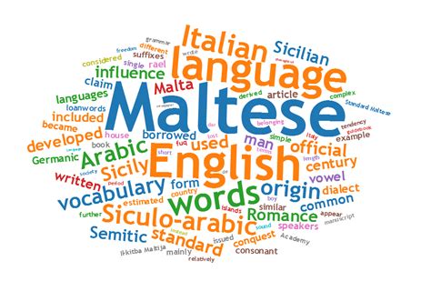 The Maltese Language One Of The Rarest On The Planet