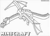 Minecraft Dragon Ender Coloring Pages Drawing Print Printable Colouring Drawings Boss Elegant Paintingvalley Craft Prints Coloringway Sheets Getdrawings Explore Dragons sketch template
