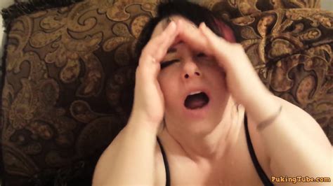 Busty Wife Deepthroat Blowjob Gagging For Huge Facial