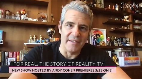 andy cohen reveals the reality tv moment that made him cry while