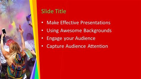 festival powerpoint template  powerpoint templates