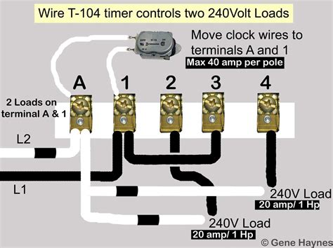 intermatic  timer wiring diagram toughinspire