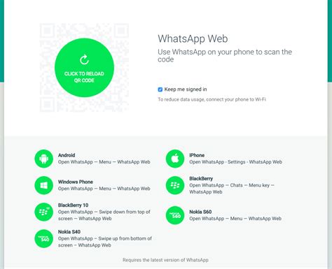 whatsapp s web client adds ios support techcrunch