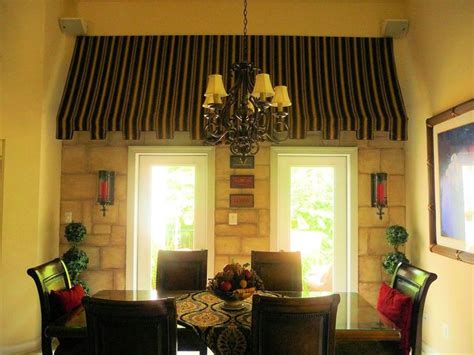 indoor awning valance google search home house styles foyer decorating