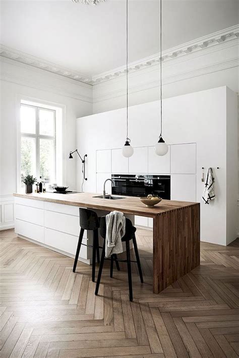 minimalist kitchen  scandinavian style   super sleek inspiration scandinavian