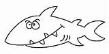 Requins Squali Tiburones Dibujos Colorat Disegni Imagini Rechin Rechini Colorare Fisa Desene Planse Rekiny Kolorowanki Rekin Plansa Megghy Bambini Gifgratis sketch template