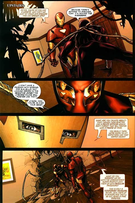 Iron Spider Man Vs Iron Man – Comicnewbies