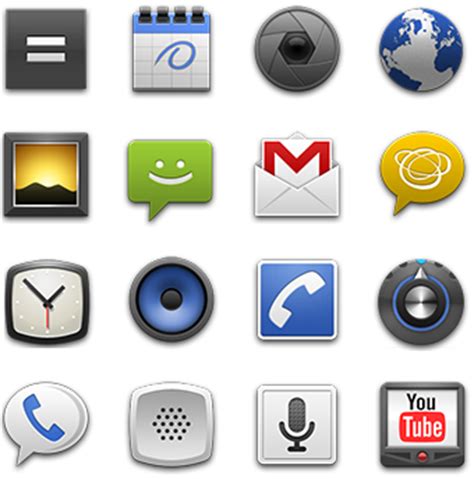 launcher icons archive android developers