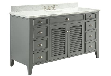 gray bathroom sink vanity italian marble carrara countertop