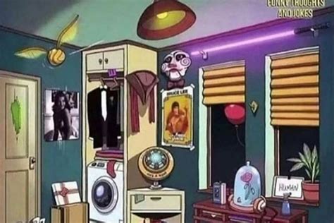 Can You Name The 25 Films Hiding In This Bedroom Brain Teaser