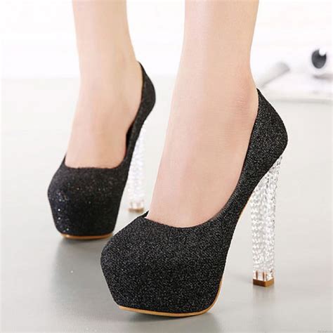 Sexy Bling Crystal High Heels Woman Party Shoes Women S Heels Shoes