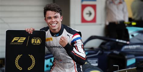 russia de vries takes title  feature race victory