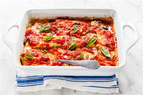 Recipe This ‘lasagna’ Has No Pasta Long Strips Of Zucchini Are