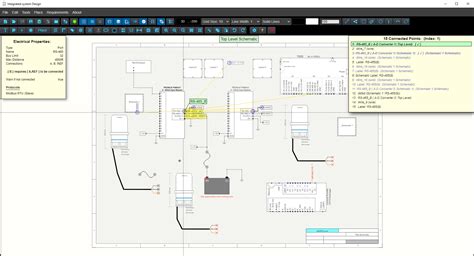 electrical schematic software integrated system design  deltaphy