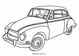 Coloring Pages Limousine Getdrawings sketch template