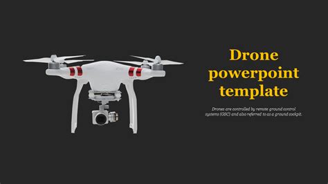 drone powerpoint template google