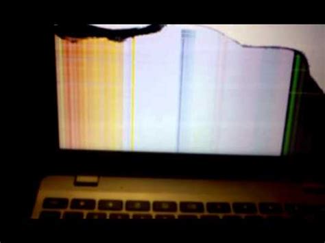 broken chromebook screen youtube