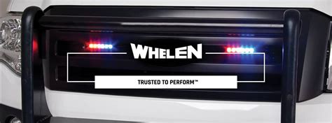 whelen engineering police lights vehicle equipment