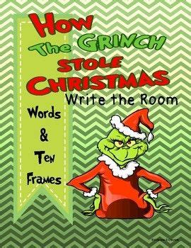 classroom  grinched      perfect addition   holiday