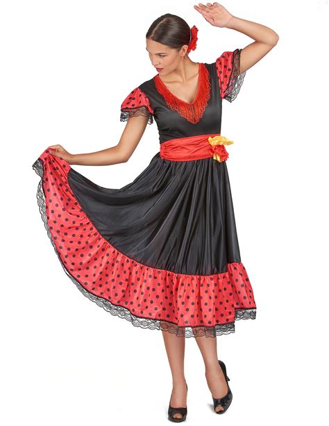 costume danzatrice  flamenco