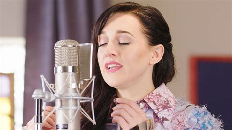 watch tony winner lena hall s new video for ‘wicked little town from