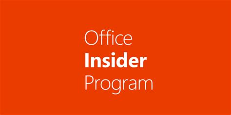 office insider program    iphone  ipad mspoweruser