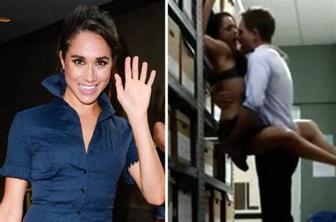 Meghan Markle Suits Prince Harry S Girl Makes Kinky Confession Daily
