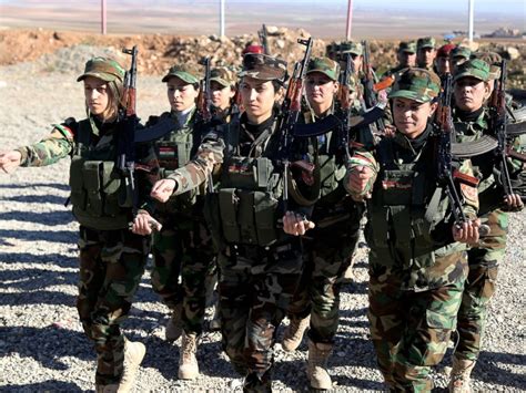 the kurdish women fighting isis egypt independent