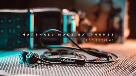marshall mode earphones review malay   youtube